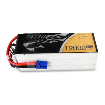 Tattu 6s 22.2v лития аккумулятор 12000 мАч 16000mah 22000mah