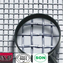 stainless steel crimped wire mesh (manufacture)