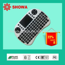 Android remote control keyboards with integrated touchpad