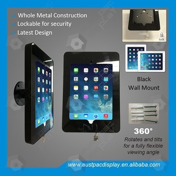 iPad Wall Mount - Black