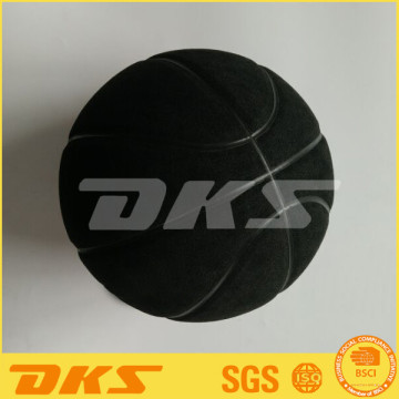Training Microfiber Basketballs Black Basketballs