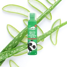 Natural Diaper Rash Cream Spray for Private Label Baby Nappy Care