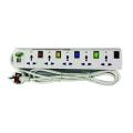 5 Way Extension Socket With 2 USB