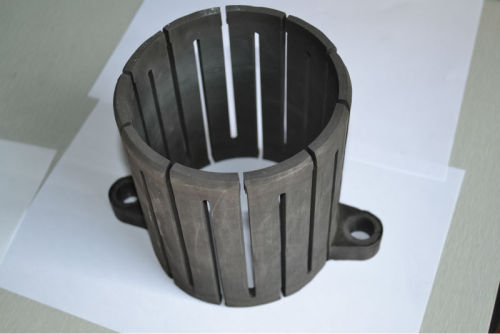 isostatic graphite heating element