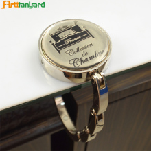 Customized Metal Round Bag Hanger