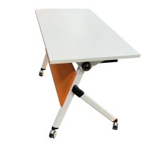 Folding Training Room Table for Class Frames and Laptops