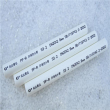 white PPR water pipes for hot/cold water