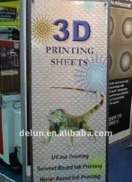 Printable 3D Sheet(eco-solvent and solvent ink)