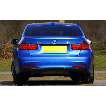 Satin Metallic Blue Car Wrap Vinyl