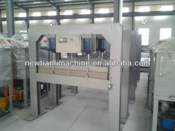 Veneer jointing machine