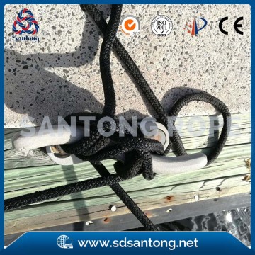 double braided dock line rope