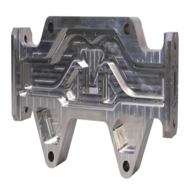 Competitive Tight Tolerance Reharden Treatment 5 Axis Machining Parts CNC Machined Service