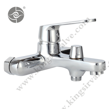 Zinc handle brass body Faucets