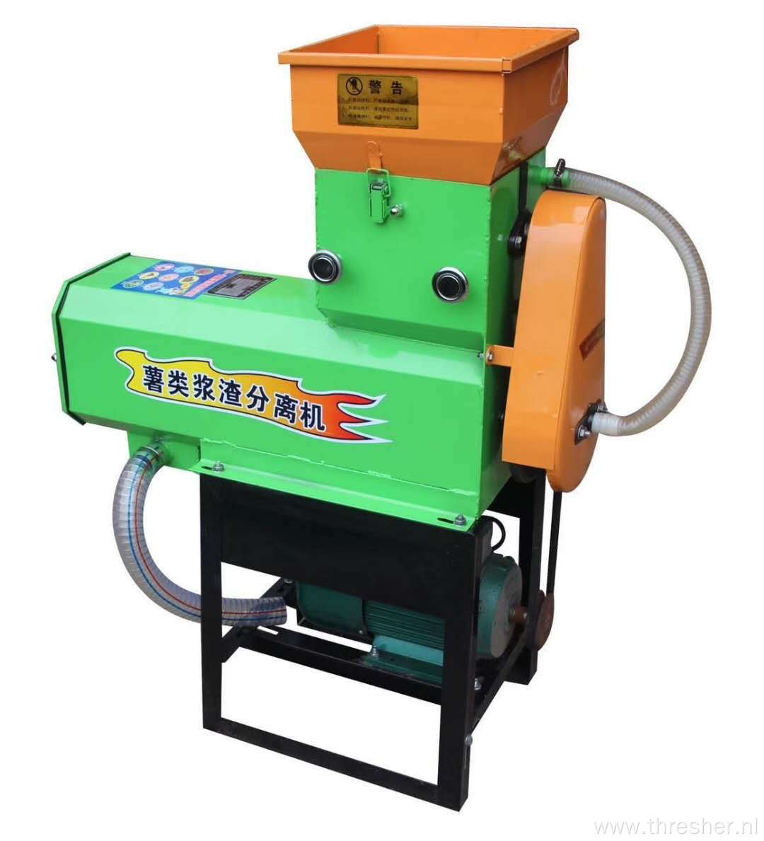 Supper Quality Potato Starch Making Machine