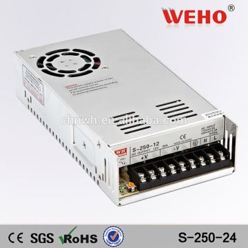 AC TO DC 250w 24v ac-dc switch power supply