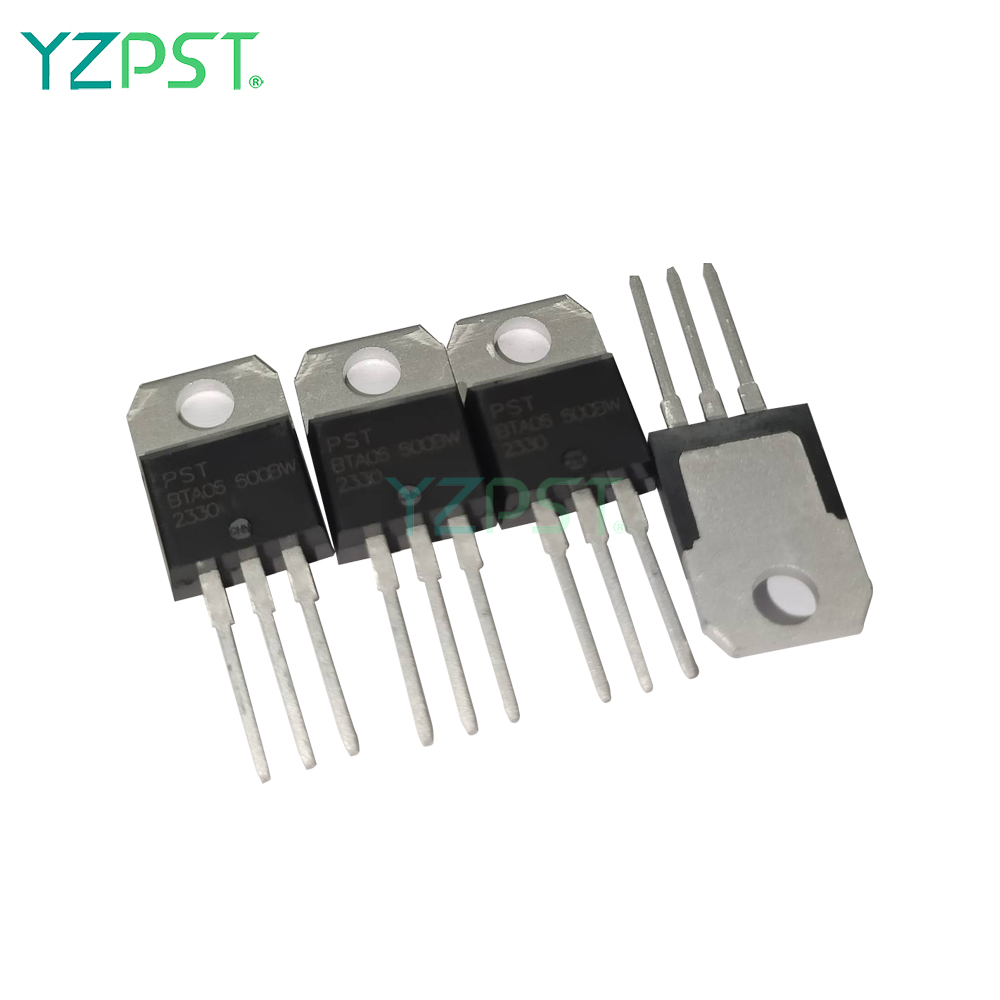 Alta tasa de DV/DT 600V BTA06-600BW 6A TRIAC