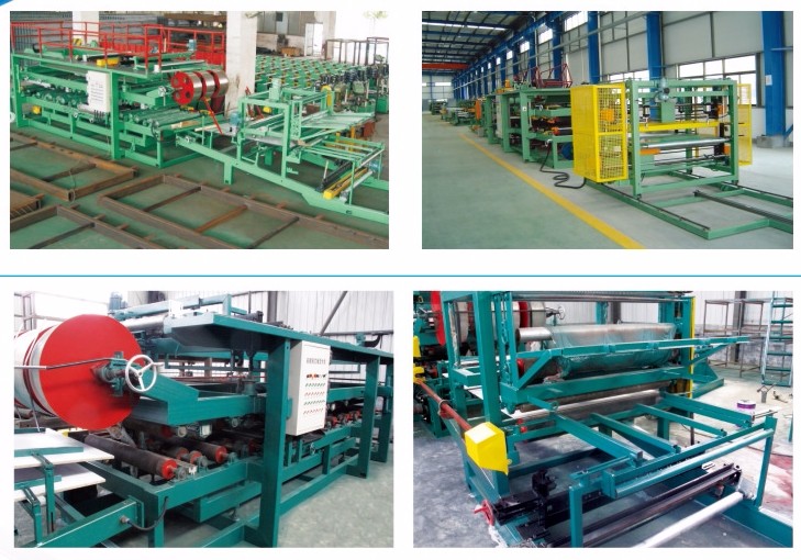 Big Sale!sandwich panel production line EPS sandwich panel making machine