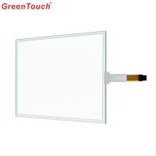 4 Wire Touch Screen Ανθεκτική 12.1 &quot;