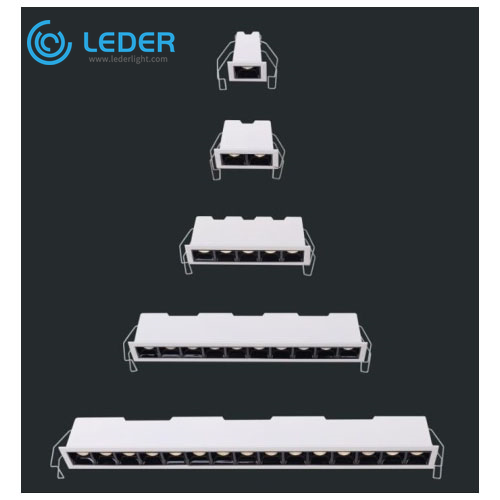 LEDER Long Aluminum Hanging Linear Light