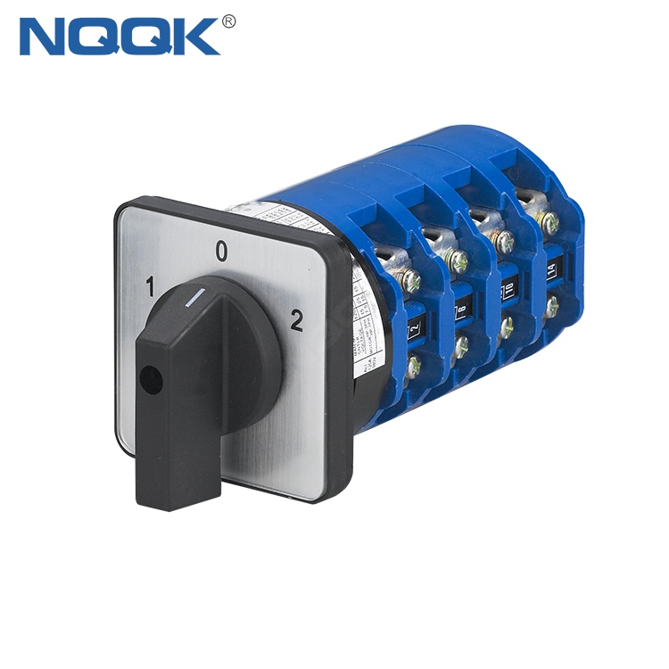 LW28-125A 125A160A 450V AC panel mounting black handel LW28 universal change over switch