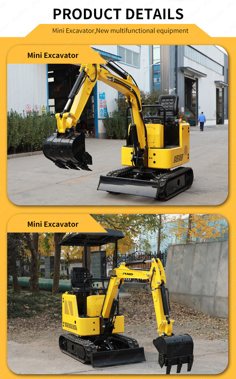 Small Excavator 6