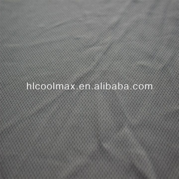 50%polyester 50%coolmax knit mesh fabric