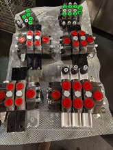 ZP80 series monoblock directional control valves