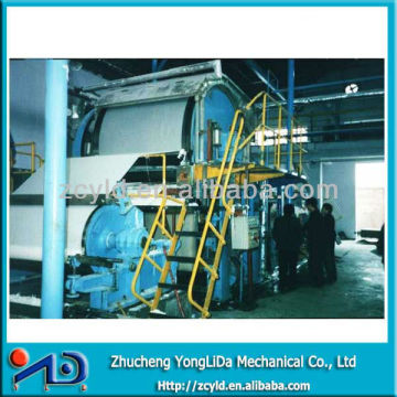 toilet paper machine, toilet tissue paper making machine