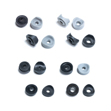 Black Pipe Saddle Washers and Curved Gaskets for Wheelchair Walking Aids