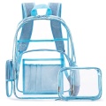 Sırt Çantası Şeffaf Çevre Dostu Bookbag Schoolbags aracılığıyla