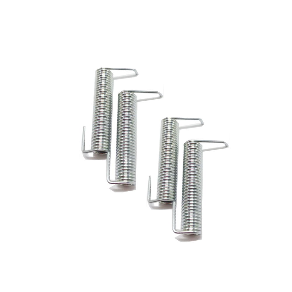 China made Wire diameter double hook extension spring