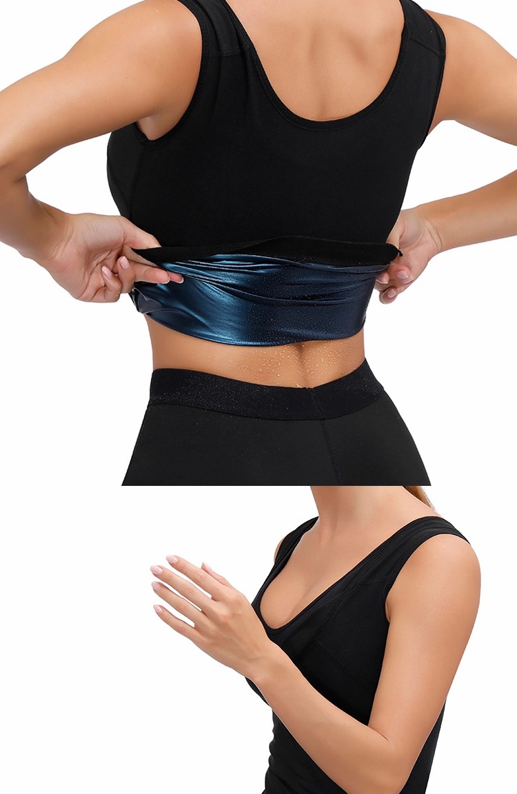 sweat shaper sauna vest