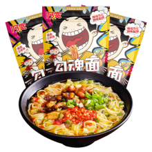 Delicious Sichuan Special Super spicy Flavor Instant Noodle