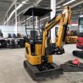 Mesin koop 1ton mini excavator untuk dijual