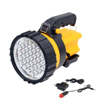 Waterproof Rechargeable Portable Outdoor Spotlight Torch