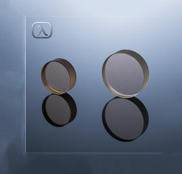 Diffractive Rear Mirror