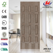 New Design Nature Padouk Moulded Veneer Door Skin