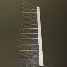 Pigeon Spikes are an Effective Deterrent