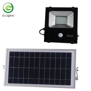 Precio de la luz de inundación solar de alto lumen IP65 SMD