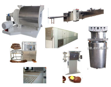 Chocolate bar making machine