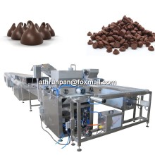 hotsale chocolate chip machine chocolate drop machine factory supply
