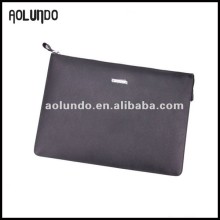 Hard Stylish Custom Logo Leather Document Folder