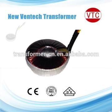 Audio output power toroidal transformer with good quality