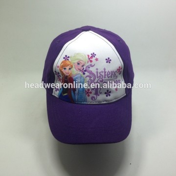 Street Headwear Princess Baseball Cap For Gril