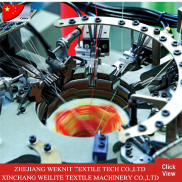 WLT-6F AUTOMATIC socks making machinery