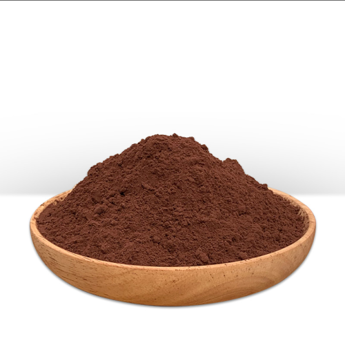 φυσική σκόνη κακάο σοκολάτας