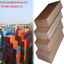 Keruing Marine Plywood For Container Flooring