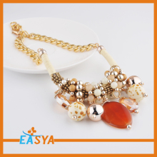 Top Fashion Necklaces 2014 Beads Pendant Necklace