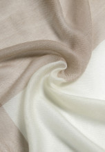 Fashion 100% Cashmere Scarf Luxurious Elegant Checked Oversized Wrap Shawl