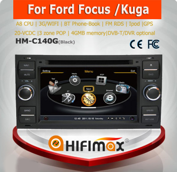 Hifimax navigation for ford focus car gps navigation system